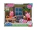 Peppa Pig Little Rooms Movie Night Playset