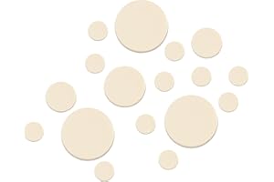 STYQUENZER 17PCS Clarinet Pads Bb Clarinet Woodwind Instrument Pads, Clarinet Accessories Clarinet Pads Replacement Kit