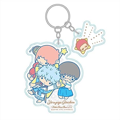 Amazon 銀魂 サンリオキャラクターズ 万事屋 ジェルビーズキーホルダー アニメ 萌えグッズ 通販