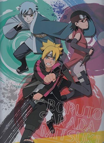 BORUTO bolt - NARUTO THE MOVIE - Clear File Mitsuki &amp; bolt &amp; salad (The Movie Naruto)