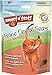 Feline Dental Treats — Tasty and Crunchy Cat Dental Treats Grain Free — Natural Dental Treats to Clean Cat Teeth, Freshen Cat Breath, and Reduce Plaque and Tartar Buildup — Salmon Treats, 3 oz