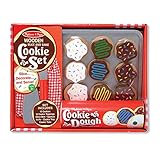 Kitchen MELISSA & DOUG SLICE AND BAKE COOKIE SET (Set of 3) Book