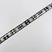 Led World Black PCB 5M 5050 SMD 300 Leds Red Color Waterproof Flexible Strip Lights DC12V
