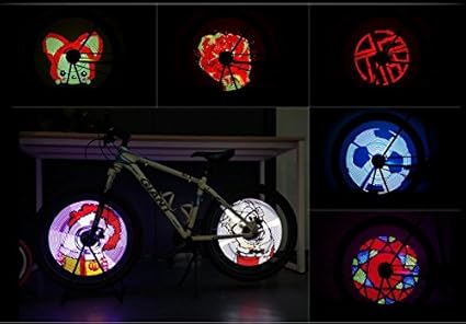 colorful wheel light