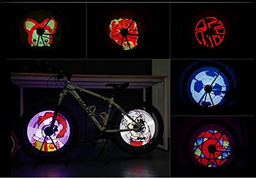 bike tire lights amazon