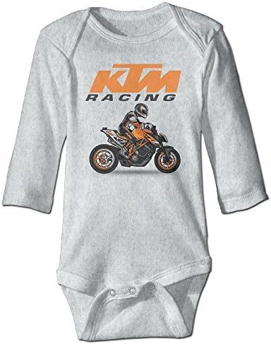 KTM Racing Motor Baby Bodysuits