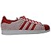 adidas Originals Men's Superstar Legacy Running Shoe, Red/Red/White, 10.5