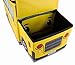 Clever Creations School Bus Collapsible Storage Organizer Storage Box Folding Storage Ottoman for Your Bedroom | Perfect Size Storage Chest for Books, Shoes & Games