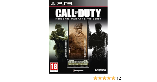 call of duty modern warfare trilogy ps3