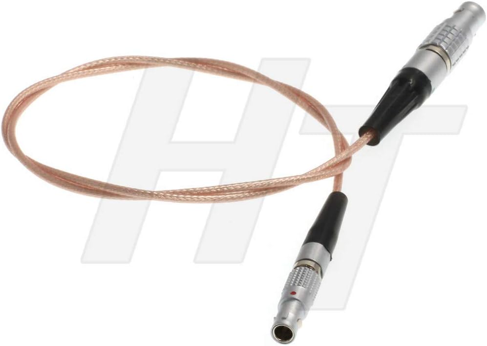 HangTon Timecode Sync Cable 5 Pin to 00B 4 Pin for Sound Devices 633 688 702T to RED Epic Scarlet Camera, coaxial cable - Image 4