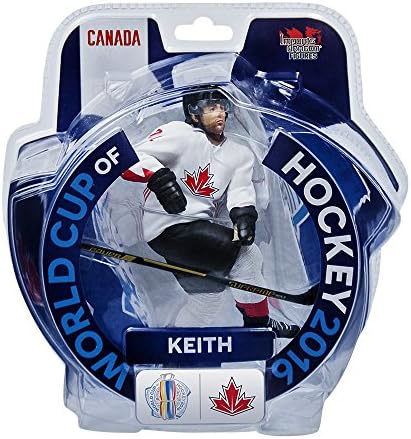 Duncan Keith Team Canada 2016 World Cup of Hockey 6" Action Figure Imports Dragon