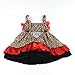 ANDI ROSE Baby Toddlers Cotton Cute Hairband+ Dress+ Underpants Outfit for 0-12 Month Infant