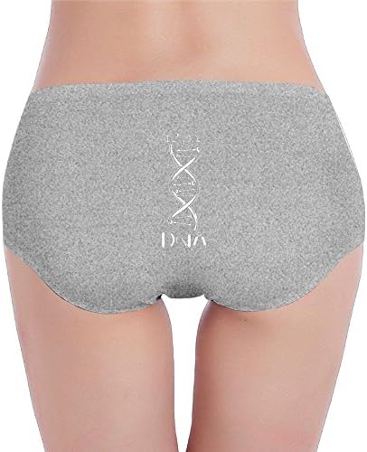 Nhuquhuan DNA Ladies Low Waist Sexy Briefs S Ash