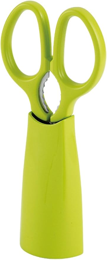 Amazon Stand Up Tool 立つはさみ 収納ケース付 グリーン Dh 5495 キッチンはさみ オンライン通販