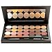 Beauty Junkees Limited Edition Palette - 28 Highly Pigmented Professional Makeup Powder Eye Shadow Single Pans, Magnetic Refill, Paraben Gluten Free Make Up, Cruelty Free Cosmetics, [26mm]