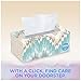 Kleenex Everyday Facial Tissues, 210 Tissues per Flat Box, 18 Pack