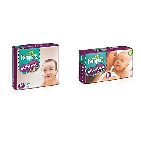 amazon pampers medium