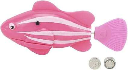 amazon robot fish