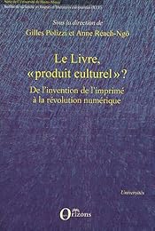Le  livre, produit culturel ?