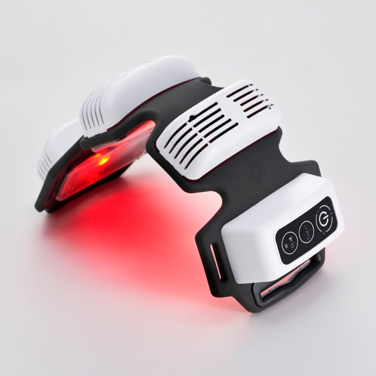 Photo 1 of FlexBeam Infrared LED Light Therapy Recovery Wearable Device White