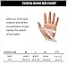 HIKEMAN Gloves for Men and Women Hard Knuckle Gloves for Outdoor Sports and Work Suitable for Cycling Motorcycle Hiking Climbing Lumbering Heavy Industry (Army Green, Large)