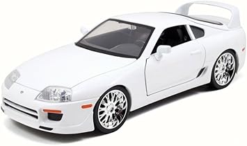toyota supra diecast 1 18