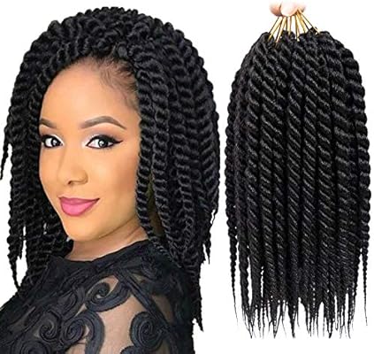Karida 6pcs 12inch Havana Twist Crochet Hair Havana Mambo Twist