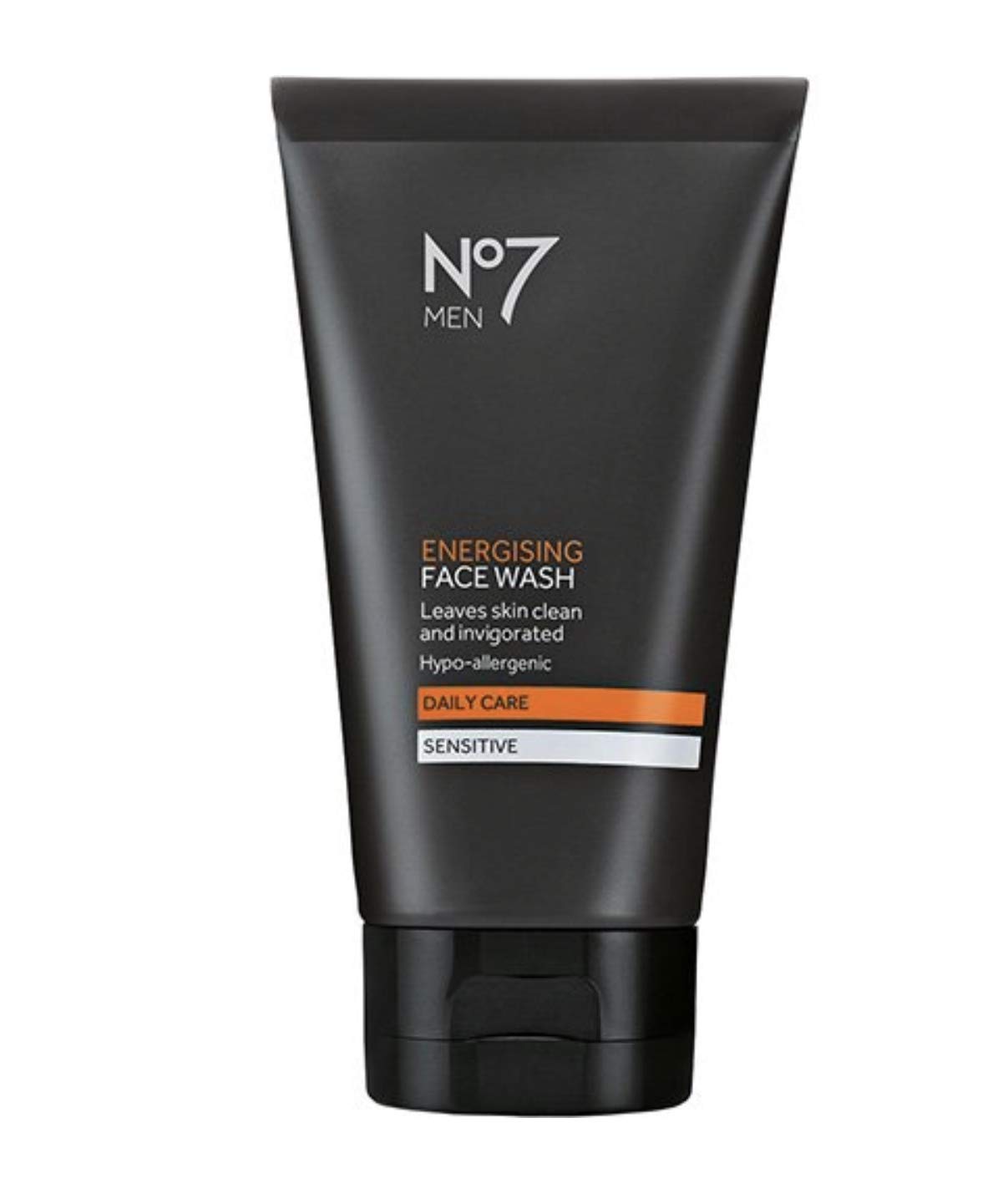 (3 PACK) No7 Men Energising Face Wash 2 x 150ml & No7 Men Energising Face Scrub x 150ml
