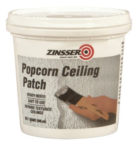 Click Here to See More Images Zinsser Ready-Mixed Popcorn Ceiling Patch, 1-Quart by Rust-Oleum