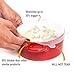 FreshOn Silicone Stretch Lid 6 Pack Reusable Food Saver Silicone Lid Fit Various Sizes Keeping Food Fresh Microwave Dishwasher Freezer Safe