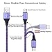 Charger for Samsung Galaxy,Kakaly 5 Pack 6Ft Long Braided Nylon High Speed Fast Micro USB Quick Charging Cord for Samsung Galaxy S7 Edge S6,Grand Prime,Note 4 5, A7 A9,LG G4,Tablet, PS4 Android Phone