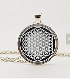 Bring Me The Horizon Sempiternal Flower of Life Pendant Necklace or Keychain