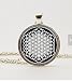 Bring Me The Horizon Sempiternal Flower of Life Pendant Necklace or Keychain