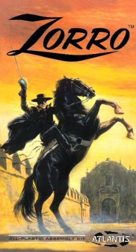 Atlantis 1/12 Zorro # AMC3001 by Atlantis Model Company