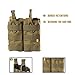 OneTigris MOLLE Double Pouch DD09 (Brown)