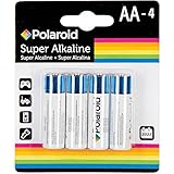 Polaroid Super Alkaline Batteries Super AA - 4/ Pack
