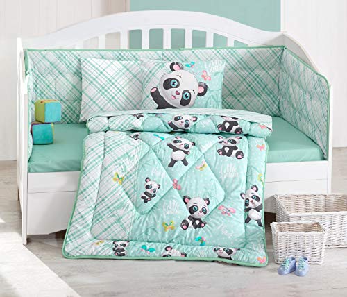 panda nursery bedding