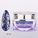 nail_world365 20ML 0.8OZ High Quality Soak Off UV Gel Shiny Colors Glitter Powder Nail Art Builder Gel 118