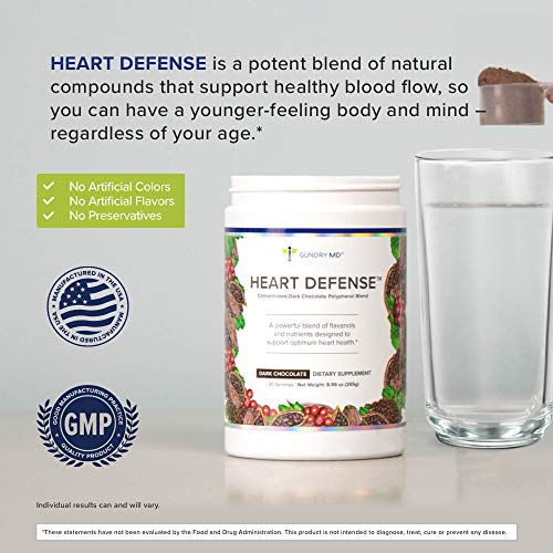 Gundry MD® Heart Defense™ Concentrated Dark Chocolate Polyphenol Blend