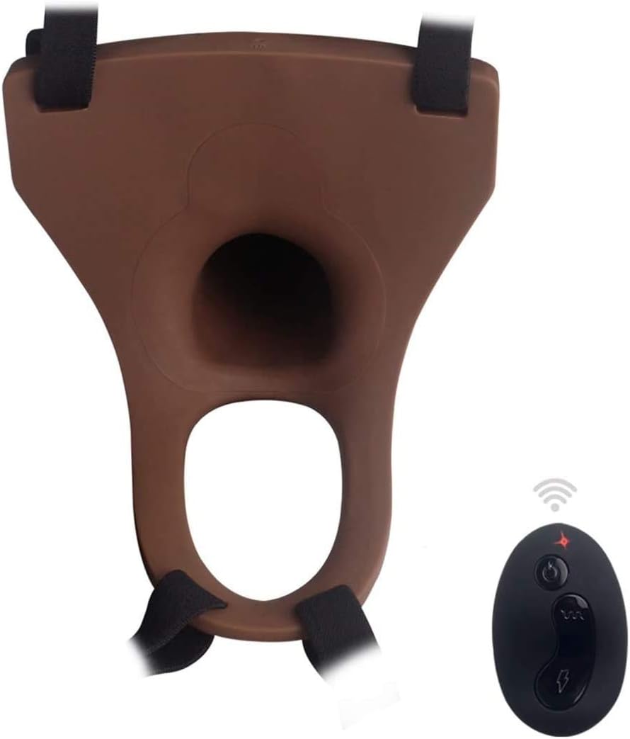 Pénǐs Wêârâble Stráp ôn Vibrâting Dídlõ for Men Ultra