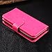 Note 5 Case, Galaxy Note 5 Case, Joopapa Galaxy Note 5 Wallet Case,Pu Leather Case Magnet Wallet Credit Card Holder Flip Cover Case Built-in 9 Card Slots & Stand Case for Samsung Galaxy Note 5 (Pink)