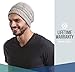 Brook + Bay Cable Knit Beanie Winter Hat for Women - Warm, Chunky, Soft Stretch, Thick & Cute Knitted Caps for Cold Weather