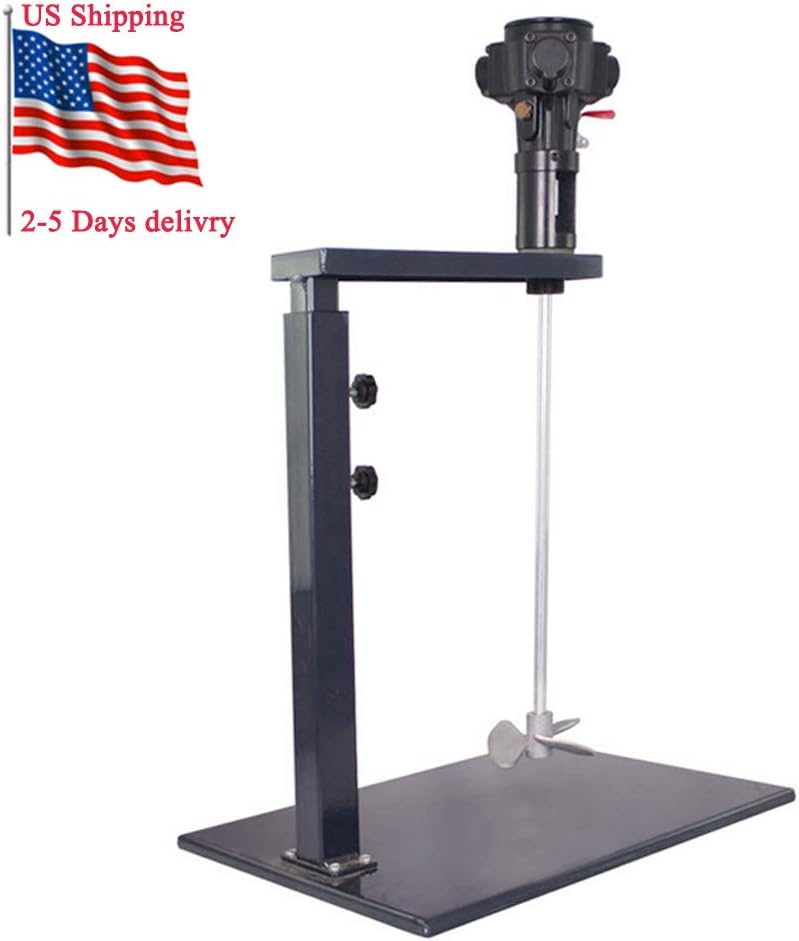 Fencia 5 Gallon Pneumatic Paint Mixer Machine Ink Coating Mixing Tool FROM USA STOCK