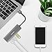 Lenovo USB 3.0 Hub, 4 Ports Aluminum USB 3.0 Data Hub, Slim And Portable, Compatible For USB Type A Devices