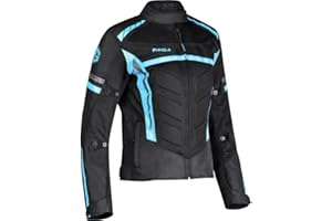PANDA CYCLE GEAR Women's Motorcycle Jacket CE Armor Enduro Dual sport All Season Waterproof Touring Biker Jacket for Women