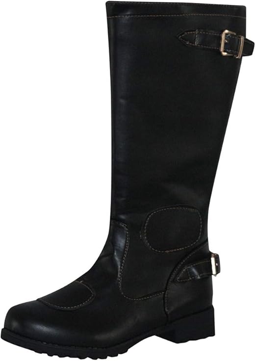 mens knee high boots amazon