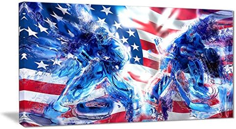 Digital Art Wall Art 32X16