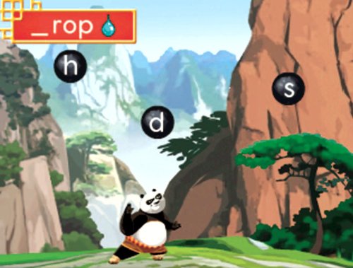 Fisher-Price iXL Learning System Software Kung Fu Panda 3D
