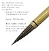 Easyou Hu Brush Chinese Brush for Calligraphy and Sumi Drawing Pure Horse Hair
