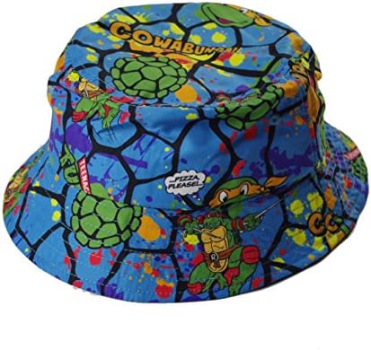 Teenage Mutant Ninja Turtle Royal Blue Bucket Hat